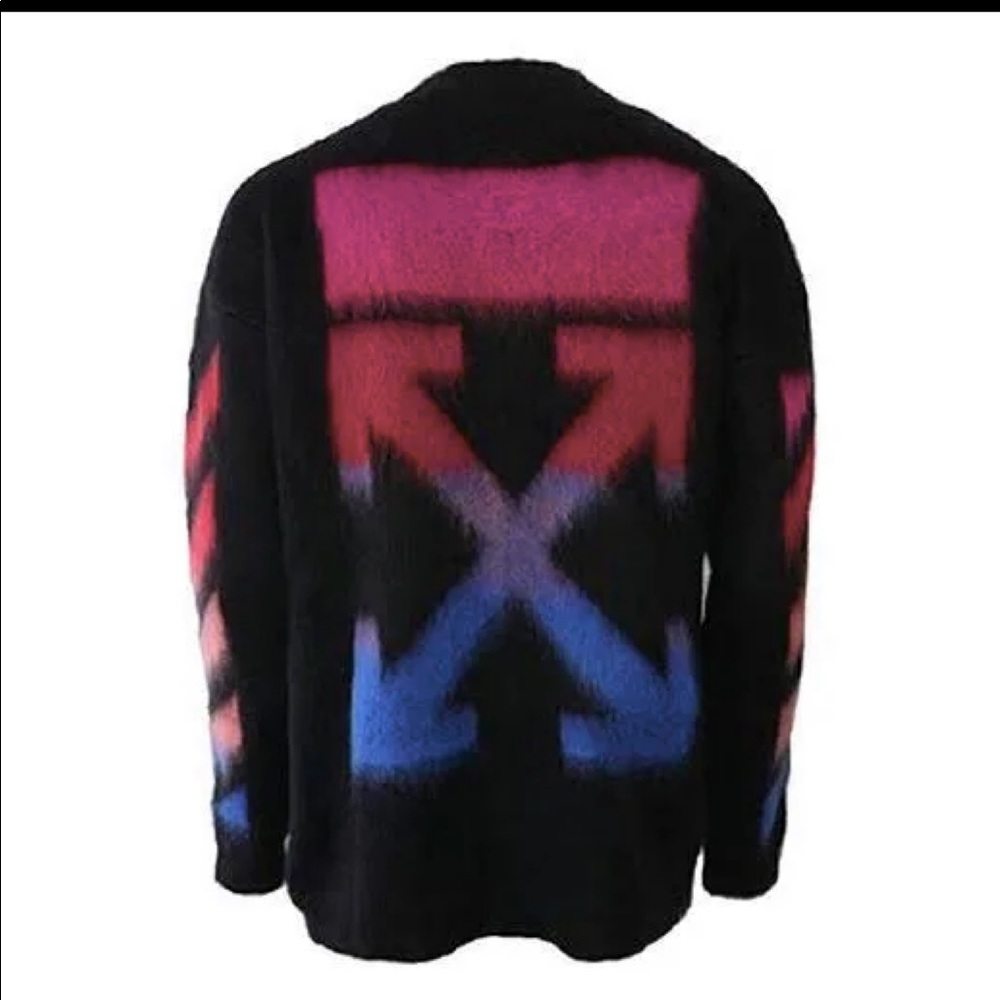Off white 2013 main label sweater